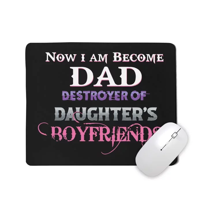 Now I Become Dad Destroyer Of Daughter’s Boyfriends Mousepad