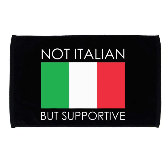 Not Italian But Supportive Microfiber Hand Towel