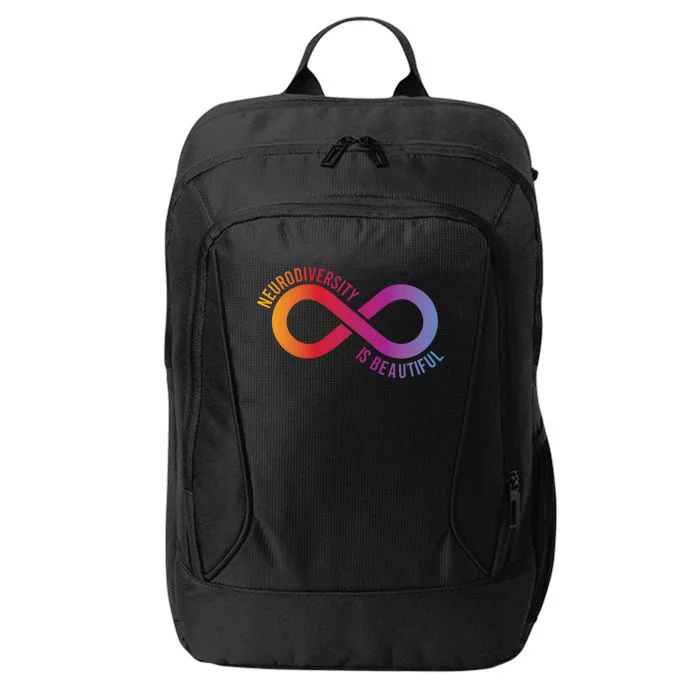 Neurodiversity Is Beautiful Autism Awareness Meaningful Gift City Backpack