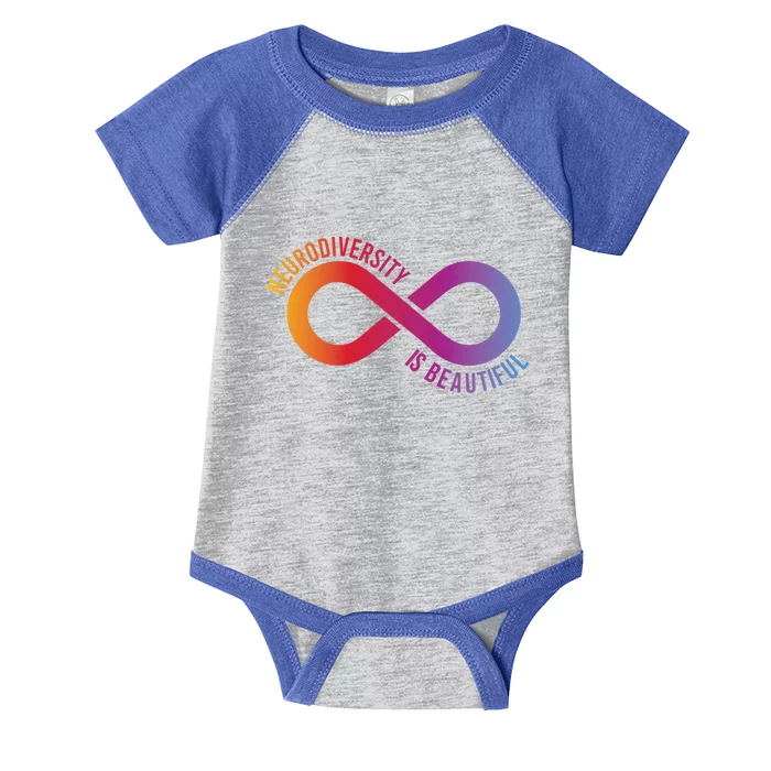 Neurodiversity Is Beautiful Autism Awareness Meaningful Gift Infant Baby Jersey Bodysuit