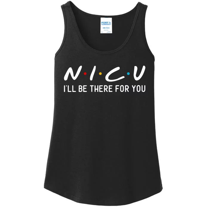 N.i.c.u I'll Be There For You Ladies Essential Tank