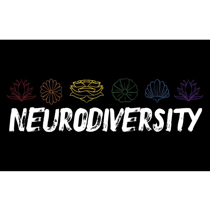 Neurodiversity Is Beautiful Autism Awareness Bumper Sticker