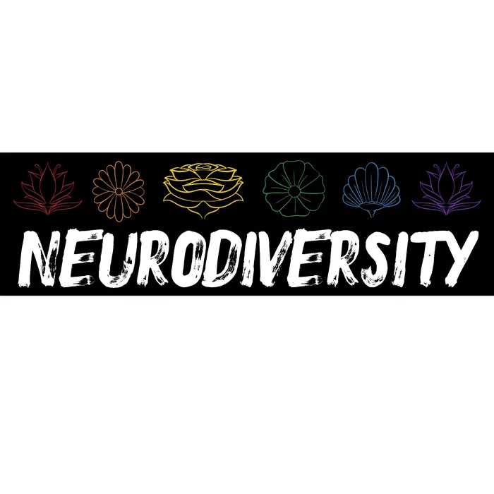 Neurodiversity Is Beautiful Autism Awareness Bumper Sticker