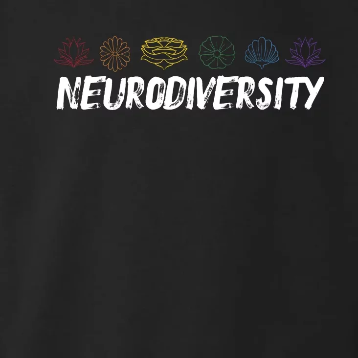 Neurodiversity Is Beautiful Autism Awareness Toddler Hoodie