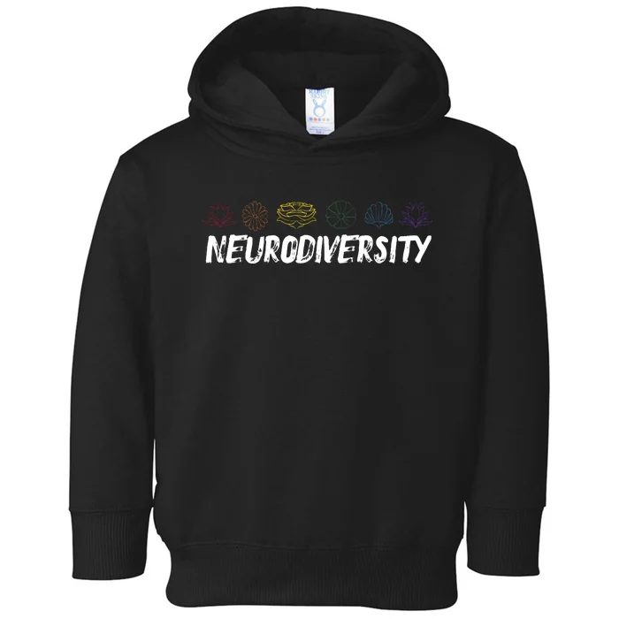 Neurodiversity Is Beautiful Autism Awareness Toddler Hoodie