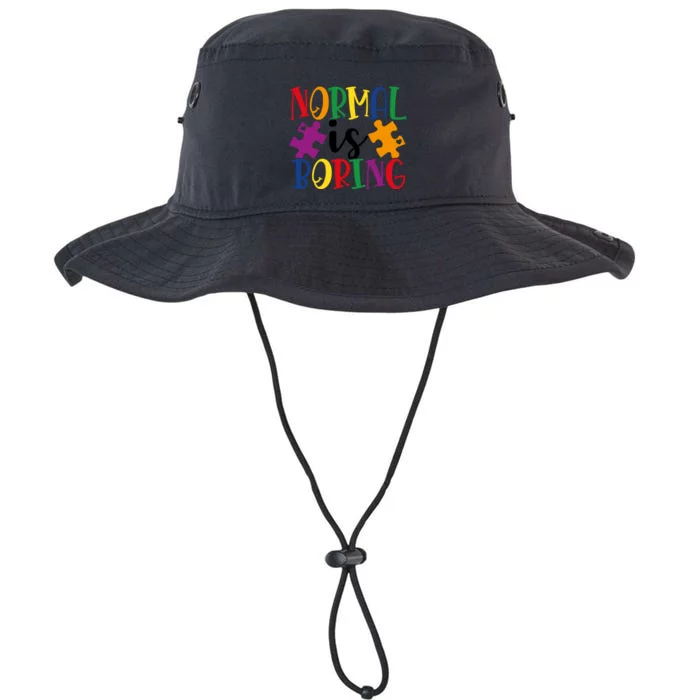 Normal Is Boring Legacy Cool Fit Booney Bucket Hat