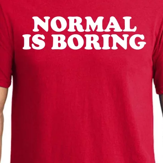 Normal Is Boring Pajama Set