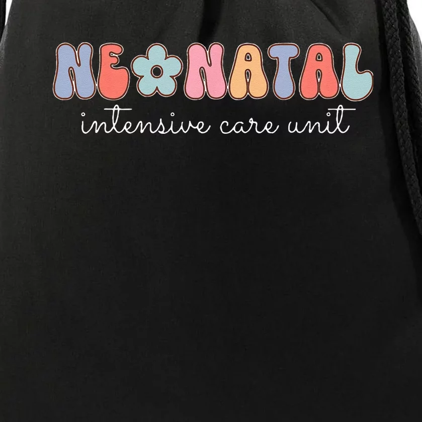 Neonatal Intensive Care Unit NICU Nurse Appreciation Drawstring Bag