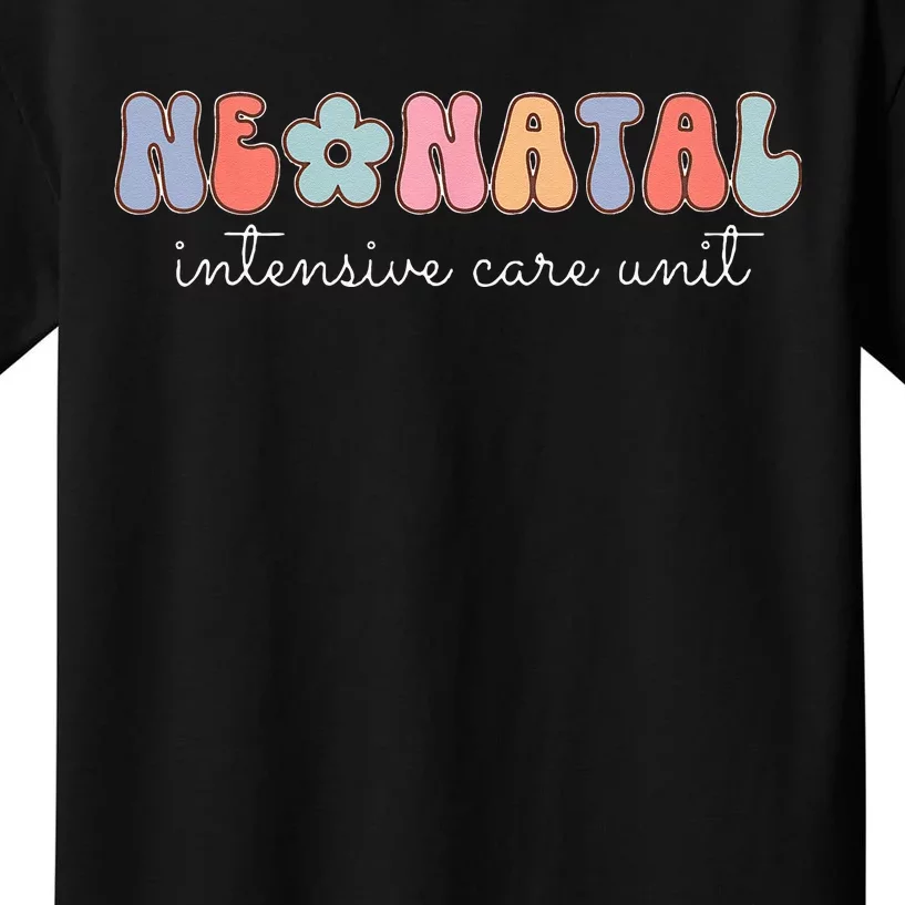 Neonatal Intensive Care Unit NICU Nurse Appreciation Kids T-Shirt