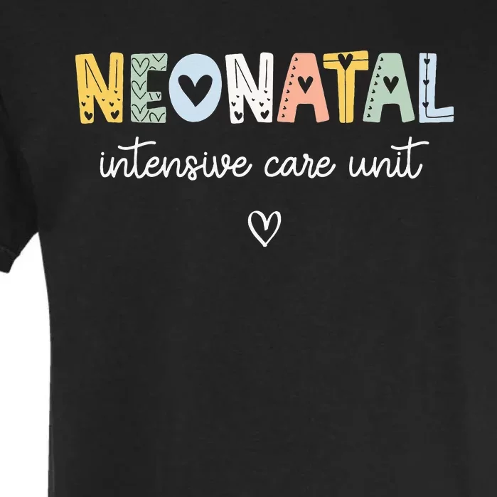 Neonatal Intensive Care Unit NICU Nurse Garment-Dyed Heavyweight T-Shirt