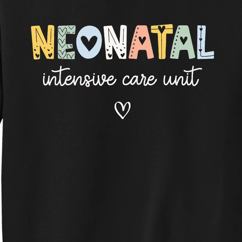 Neonatal Intensive Care Unit NICU Nurse Tall Sweatshirt