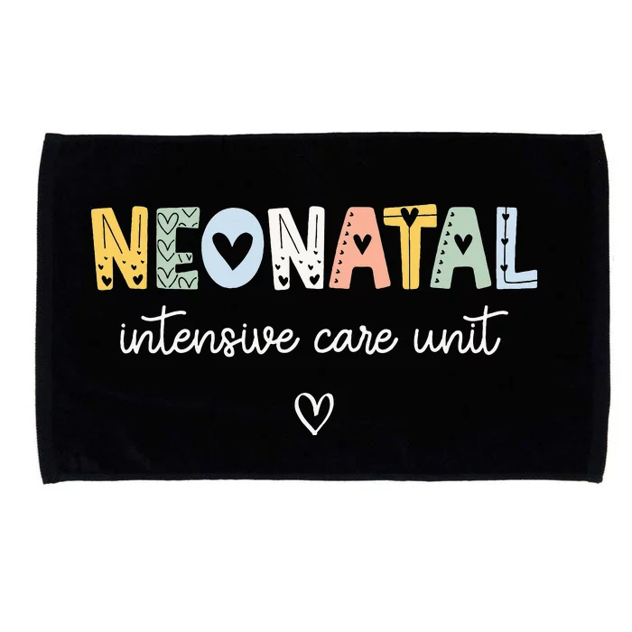 Neonatal Intensive Care Unit NICU Nurse Microfiber Hand Towel