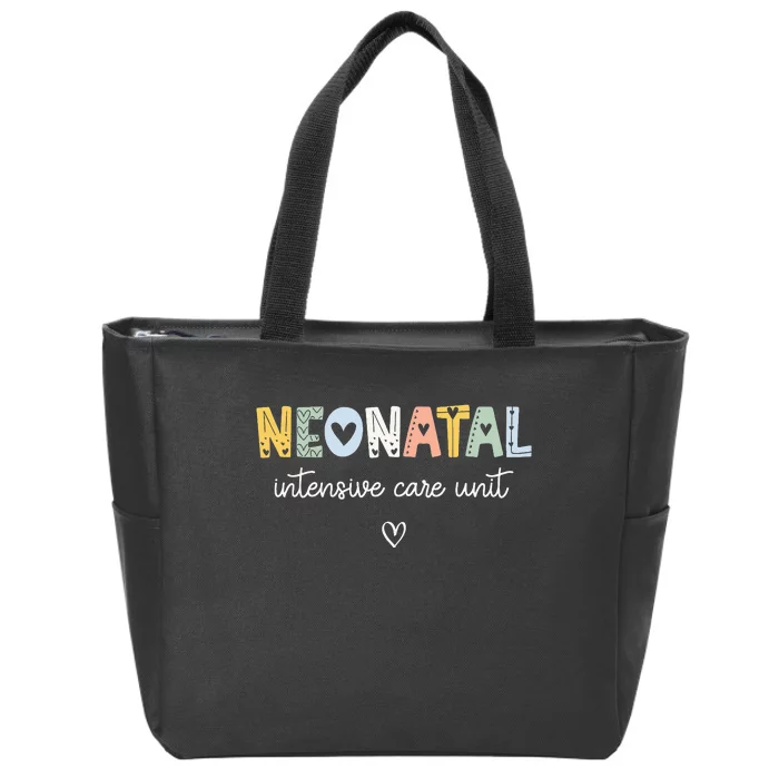 Neonatal Intensive Care Unit NICU Nurse Zip Tote Bag