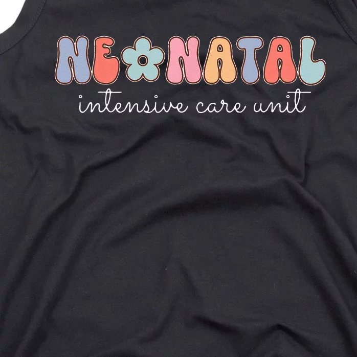 Neonatal Intensive Care Unit NICU Nurse Appreciation Tank Top