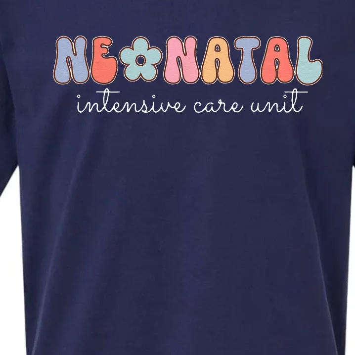 Neonatal Intensive Care Unit NICU Nurse Appreciation Sueded Cloud Jersey T-Shirt