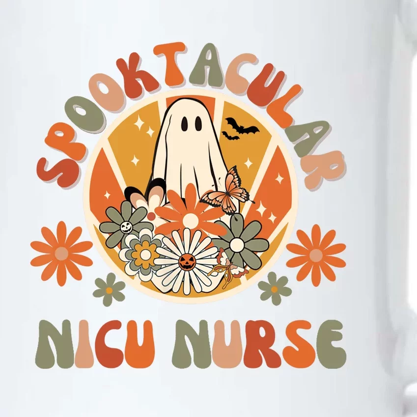 Neonatal Intensive Care Halloween Nursing NICU ICU Nurse Black Color Changing Mug