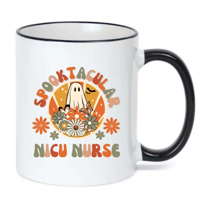 Neonatal Intensive Care Halloween Nursing NICU ICU Nurse Black Color Changing Mug