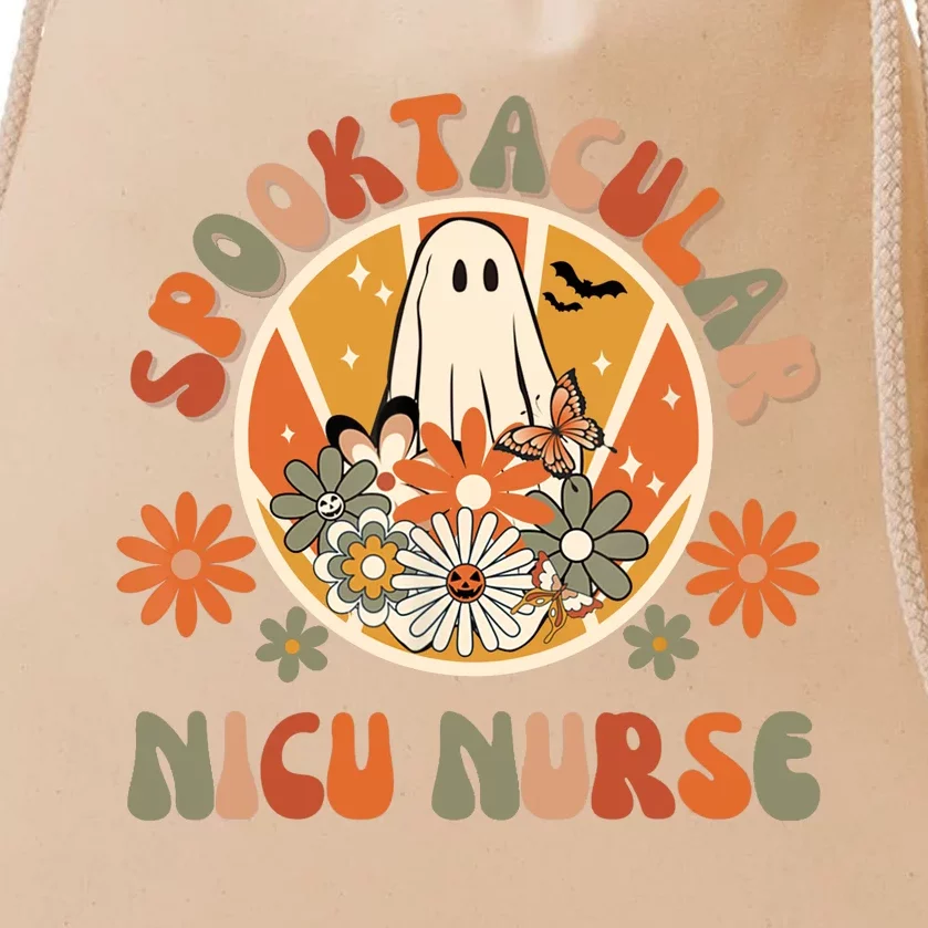 Neonatal Intensive Care Halloween Nursing NICU ICU Nurse Drawstring Bag