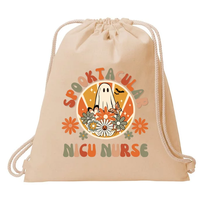 Neonatal Intensive Care Halloween Nursing NICU ICU Nurse Drawstring Bag