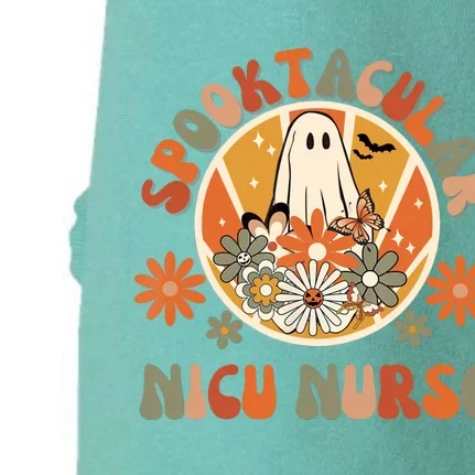 Neonatal Intensive Care Halloween Nursing NICU ICU Nurse Doggie 3-End Fleece Hoodie