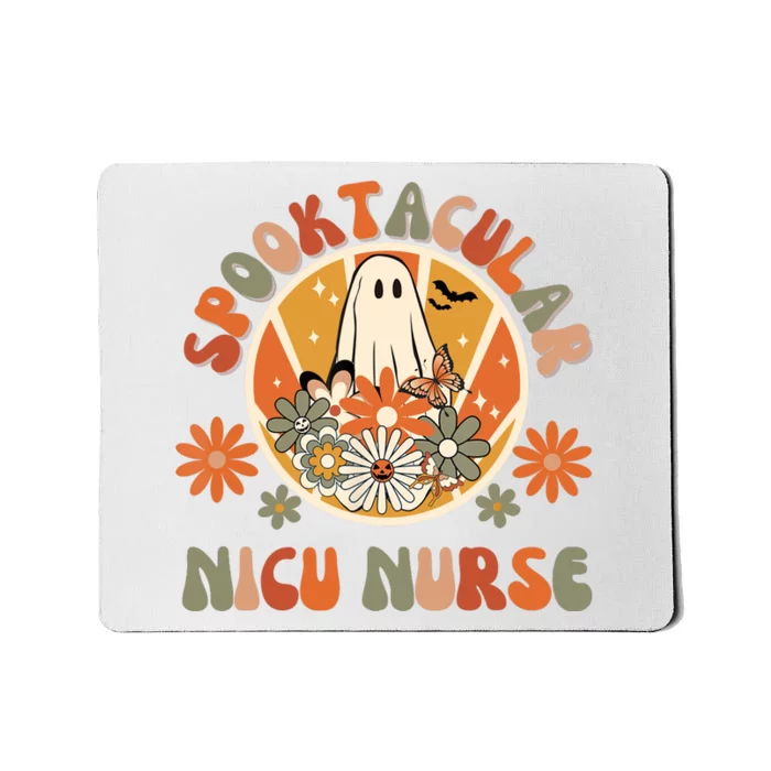 Neonatal Intensive Care Halloween Nursing NICU ICU Nurse Mousepad