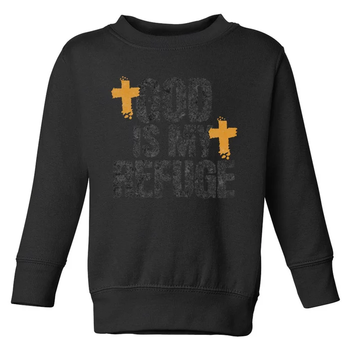 Normal Isnt Coming Back Yeshua Is Toddler Sweatshirt