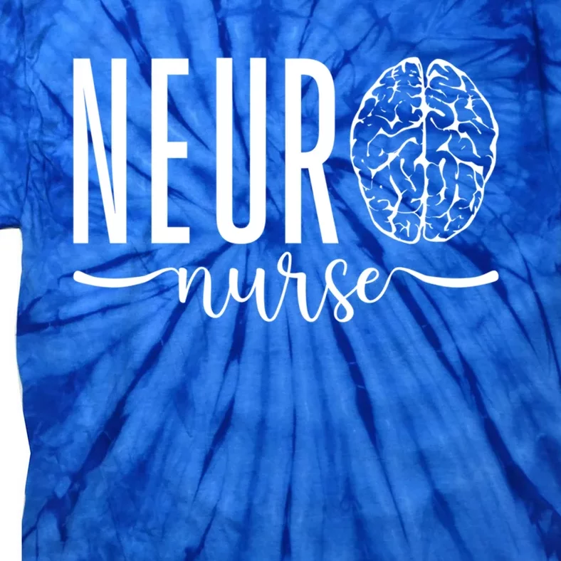 Neuroscience Intensive Care Unit Rn Nursing Neuro Icu Nurse Gift Tie-Dye T-Shirt