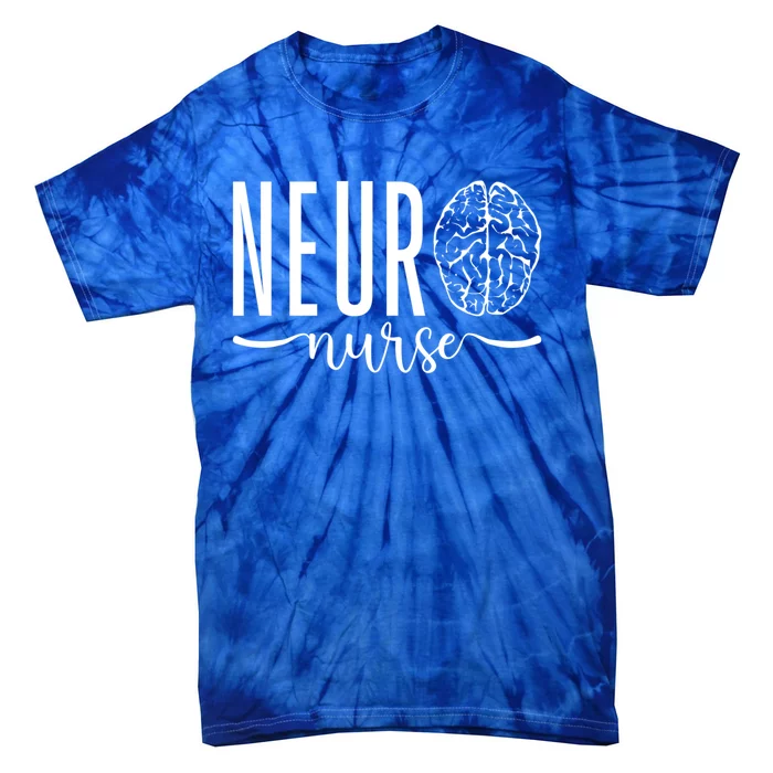 Neuroscience Intensive Care Unit Rn Nursing Neuro Icu Nurse Gift Tie-Dye T-Shirt