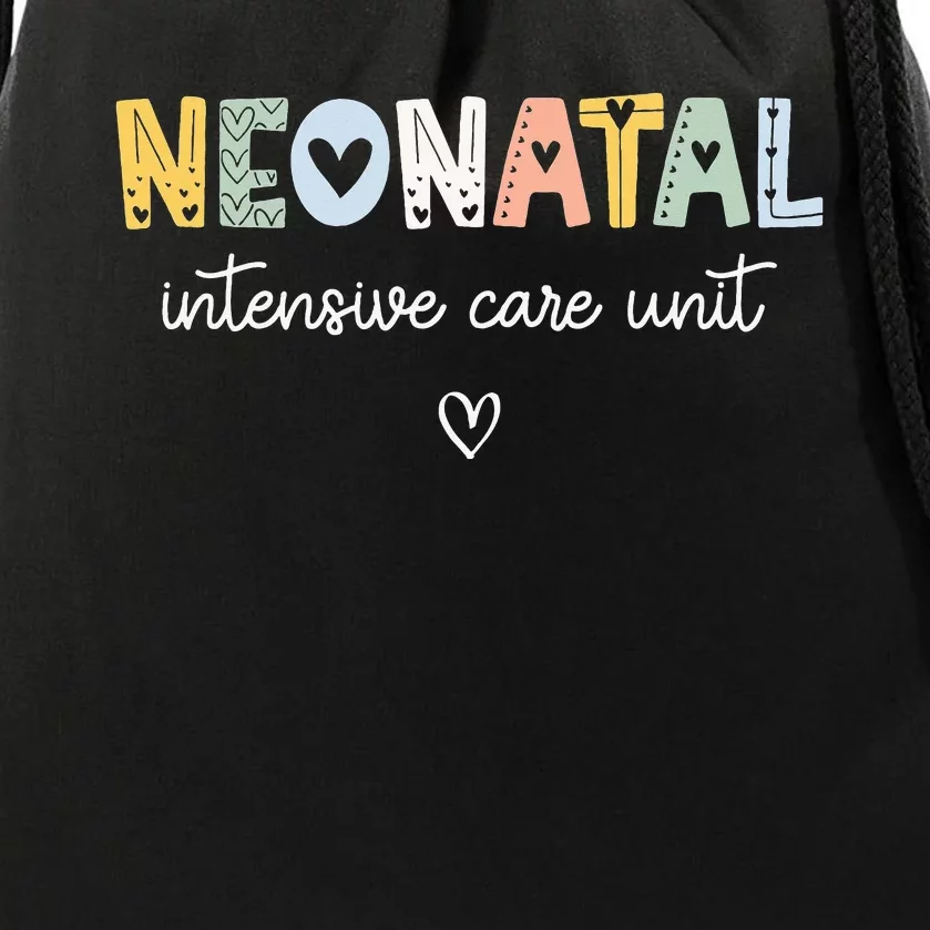 Neonatal Intensive Care Unit NICU Nurse Drawstring Bag