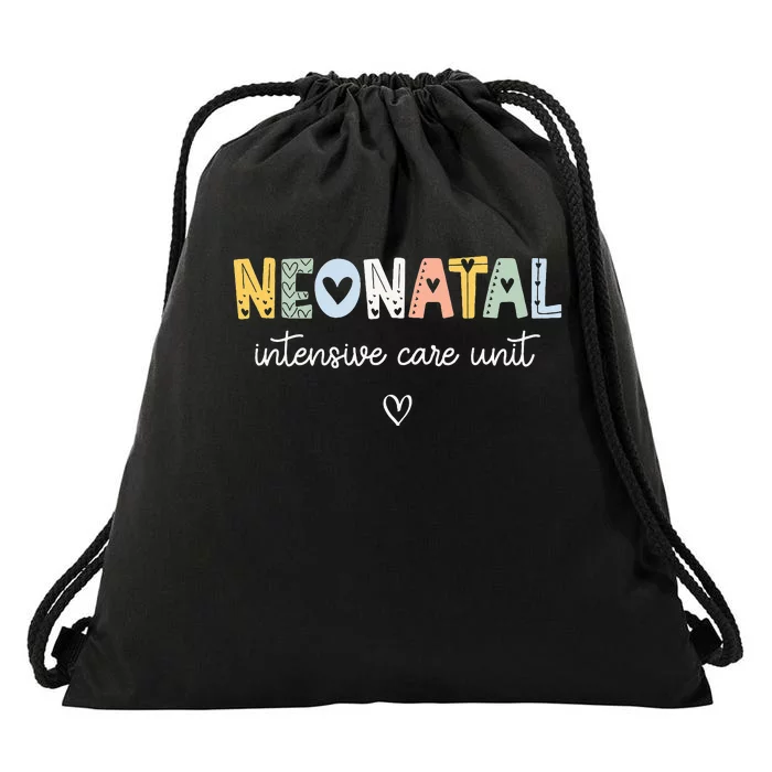 Neonatal Intensive Care Unit NICU Nurse Drawstring Bag