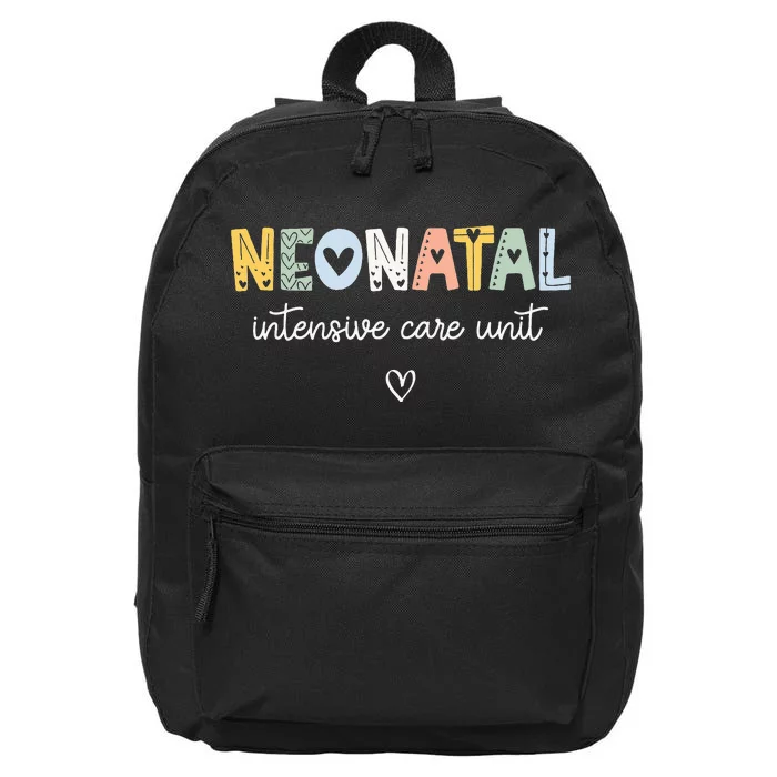 Neonatal Intensive Care Unit NICU Nurse 16 in Basic Backpack