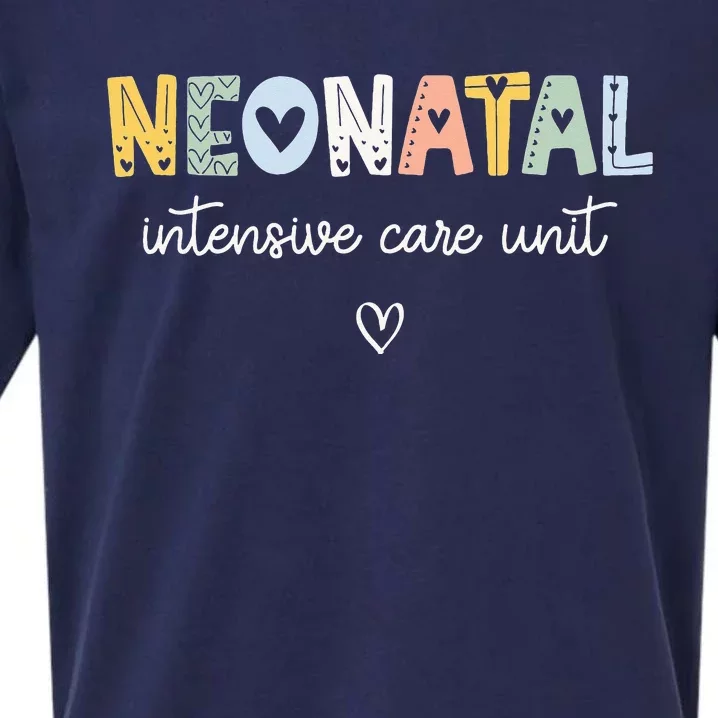 Neonatal Intensive Care Unit NICU Nurse Sueded Cloud Jersey T-Shirt