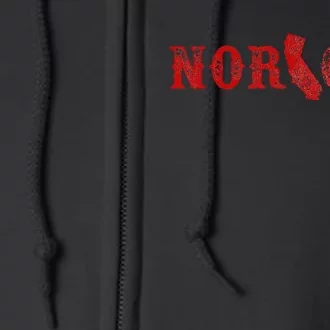 Normal Isnt Coming Back But Jesus Is Revelation 14 Costume Full Zip Hoodie