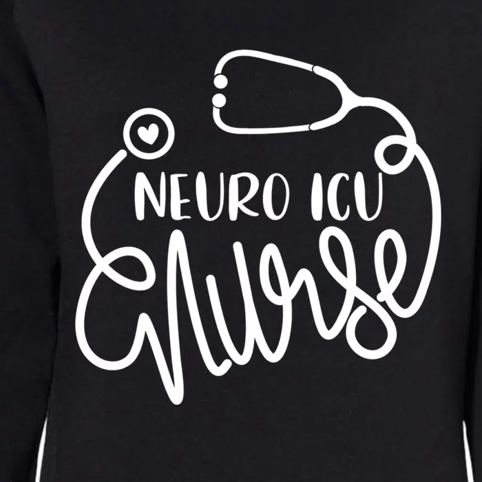 Neurology Intensive Care Nurse Neuroscience Neuro Icu Nurse Gift Womens California Wash Sweatshirt