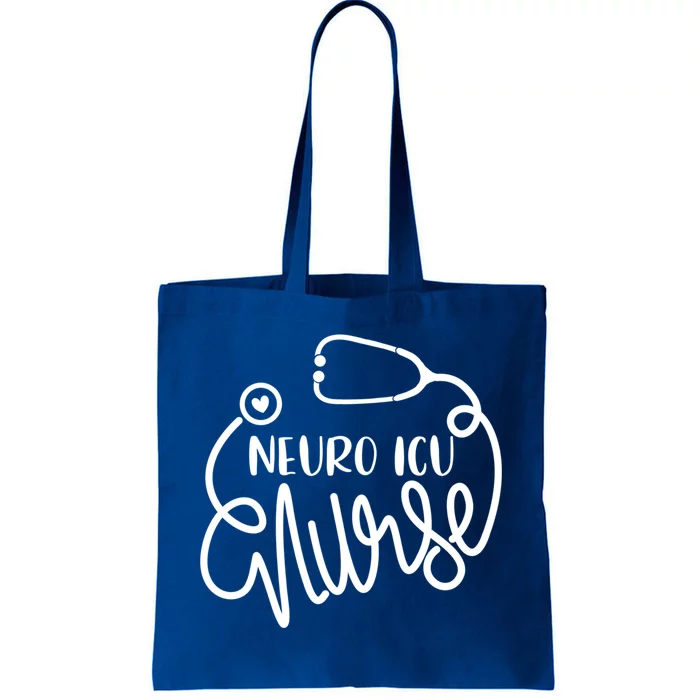 Neurology Intensive Care Nurse Neuroscience Neuro Icu Nurse Gift Tote Bag