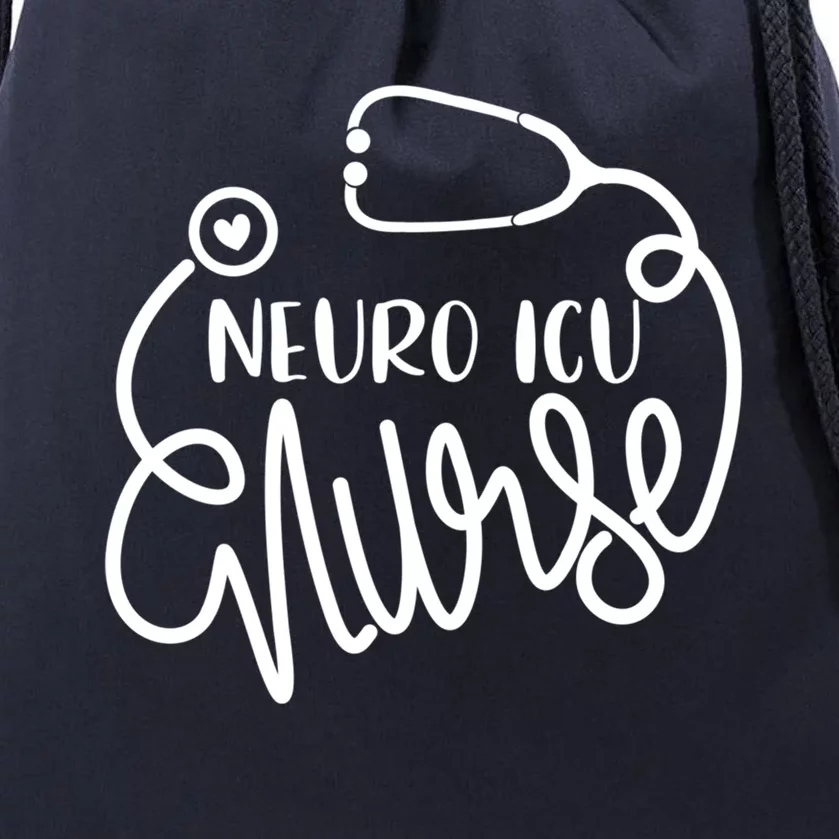 Neurology Intensive Care Nurse Neuroscience Neuro Icu Nurse Gift Drawstring Bag