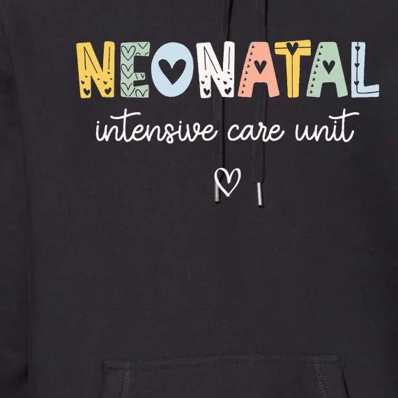 Neonatal Intensive Care Unit NICU Nurse Premium Hoodie