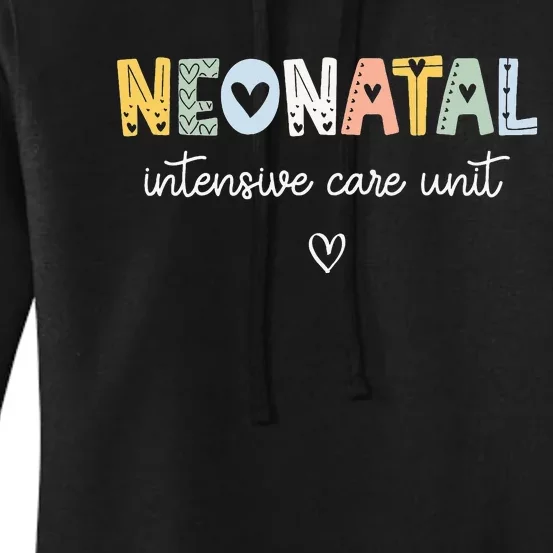 Neonatal Intensive Care Unit NICU Nurse Women's Pullover Hoodie