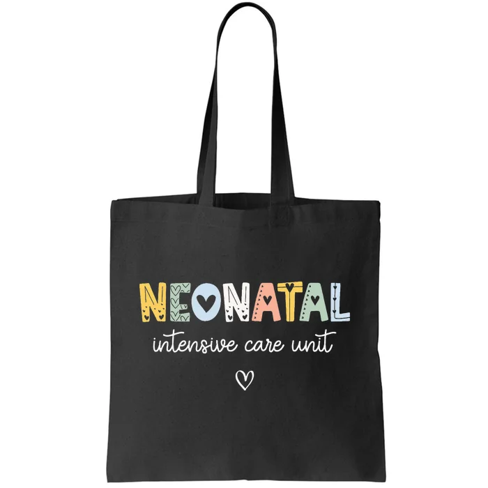 Neonatal Intensive Care Unit NICU Nurse Tote Bag