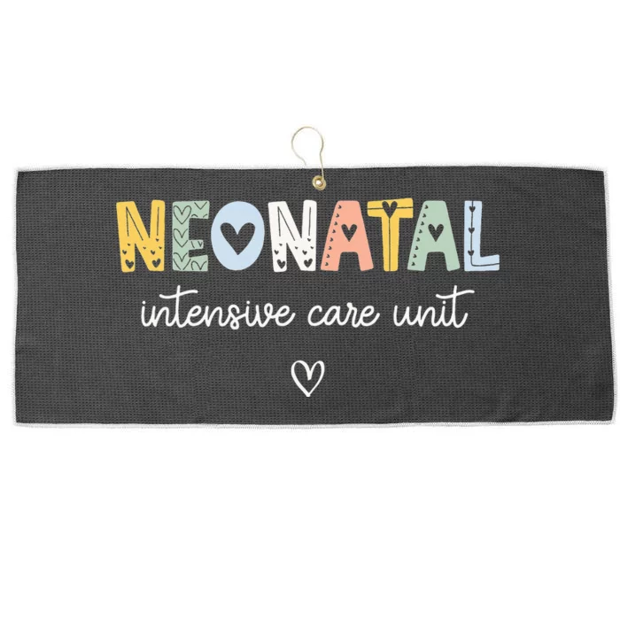 Neonatal Intensive Care Unit NICU Nurse Large Microfiber Waffle Golf Towel