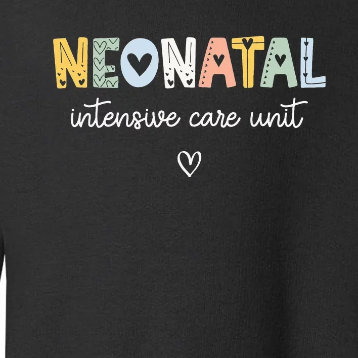 Neonatal Intensive Care Unit NICU Nurse Toddler Sweatshirt