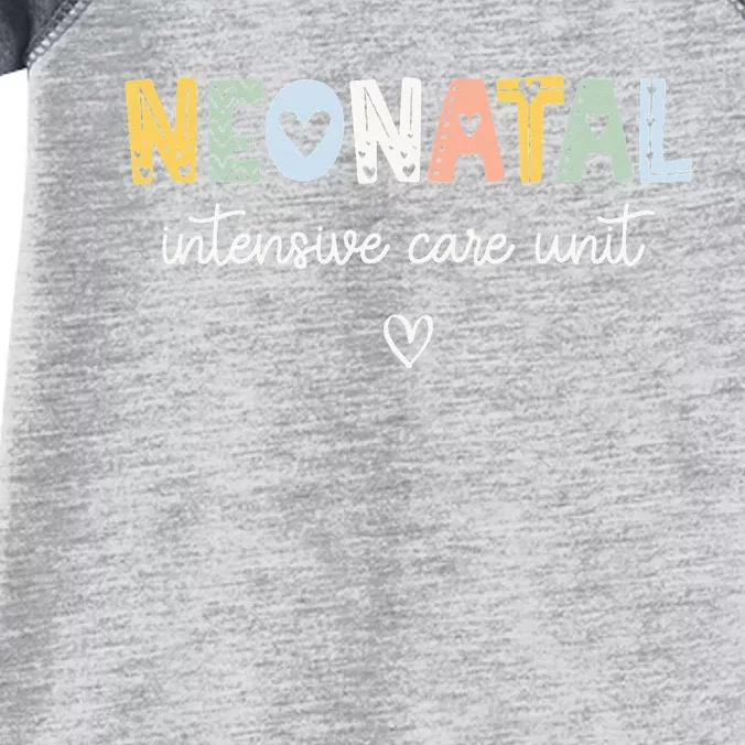 Neonatal Intensive Care Unit NICU Nurse Infant Baby Jersey Bodysuit