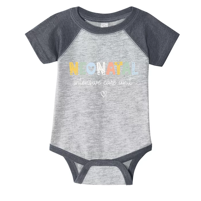 Neonatal Intensive Care Unit NICU Nurse Infant Baby Jersey Bodysuit