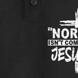 Normal Isnt Coming Back But Jesus Is Revelation 14 Dry Zone Grid Performance Polo