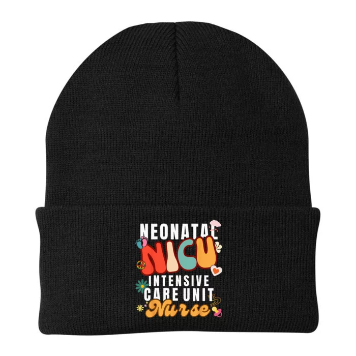 Neonatal Intensive Care Unit NICU Nurse for NICU Nurse Squad Knit Cap Winter Beanie