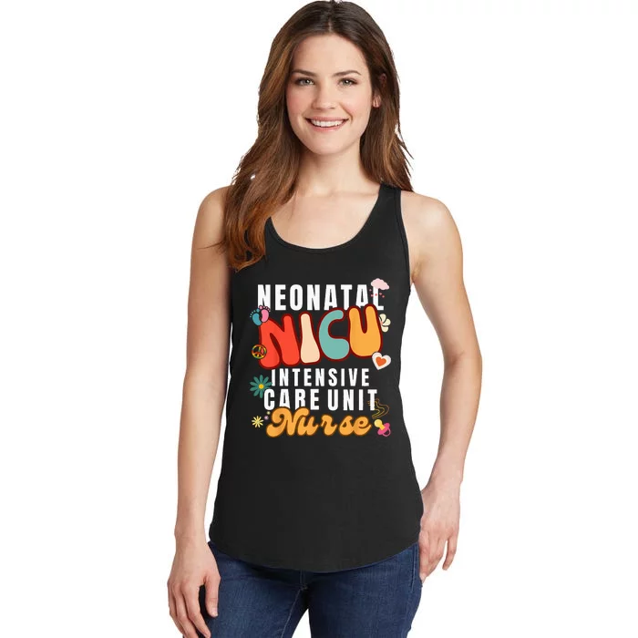 Neonatal Intensive Care Unit NICU Nurse for NICU Nurse Squad Ladies Essential Tank