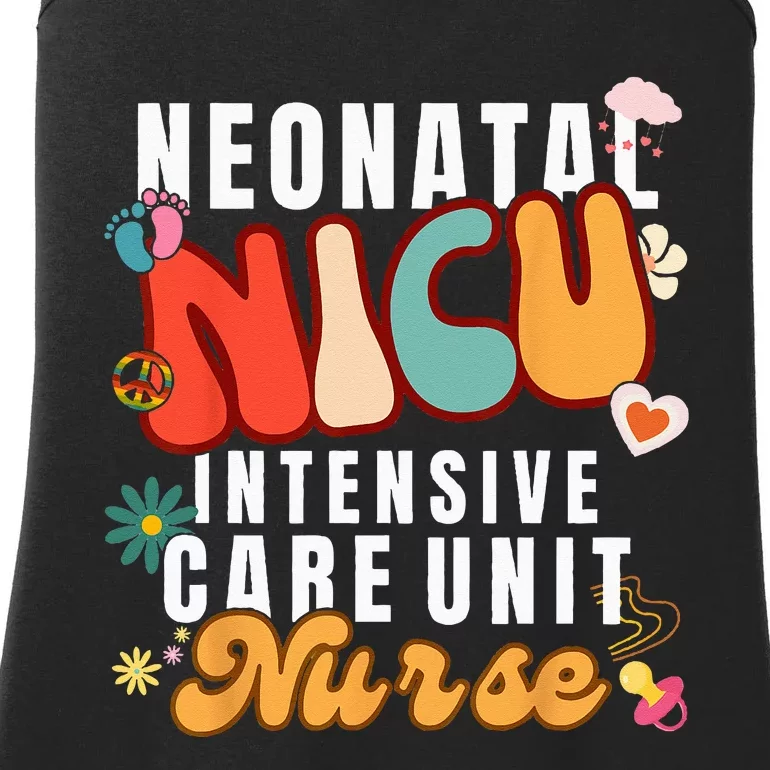 Neonatal Intensive Care Unit NICU Nurse for NICU Nurse Squad Ladies Essential Tank