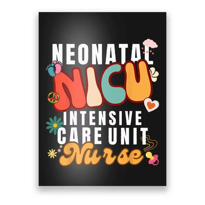 Neonatal Intensive Care Unit NICU Nurse for NICU Nurse Squad Poster