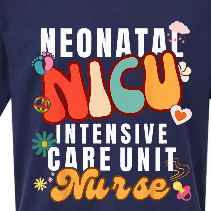 Neonatal Intensive Care Unit NICU Nurse for NICU Nurse Squad Sueded Cloud Jersey T-Shirt