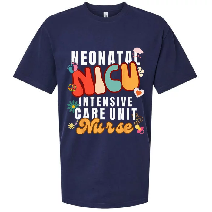 Neonatal Intensive Care Unit NICU Nurse for NICU Nurse Squad Sueded Cloud Jersey T-Shirt